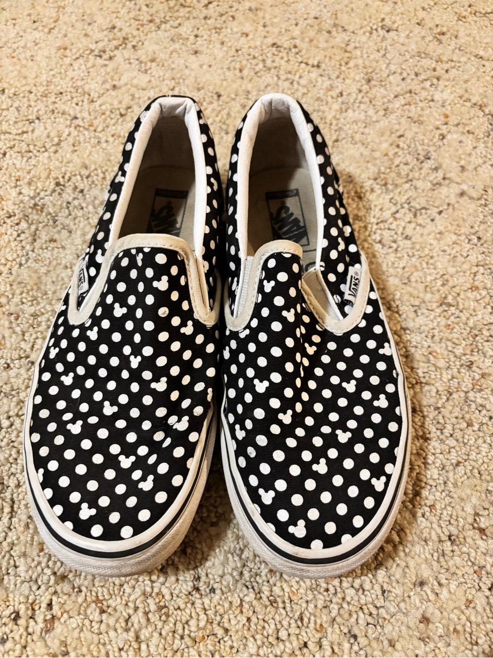 Mickey Mouse Disney Slip On Vans
